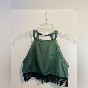 Victoria’s Secret green workout top